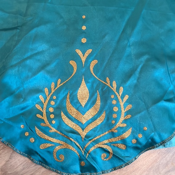 DISNEY FROZEN PRINCESS ANNA Costume - Picture 7 of 8